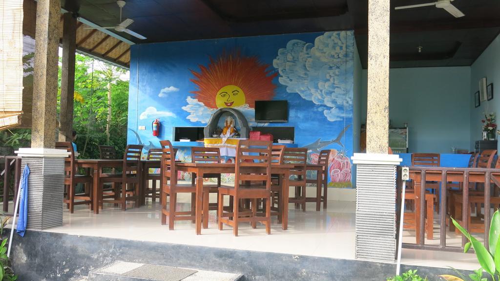Seahua Ha Ha Tulamben Dive Resort Bagian luar foto