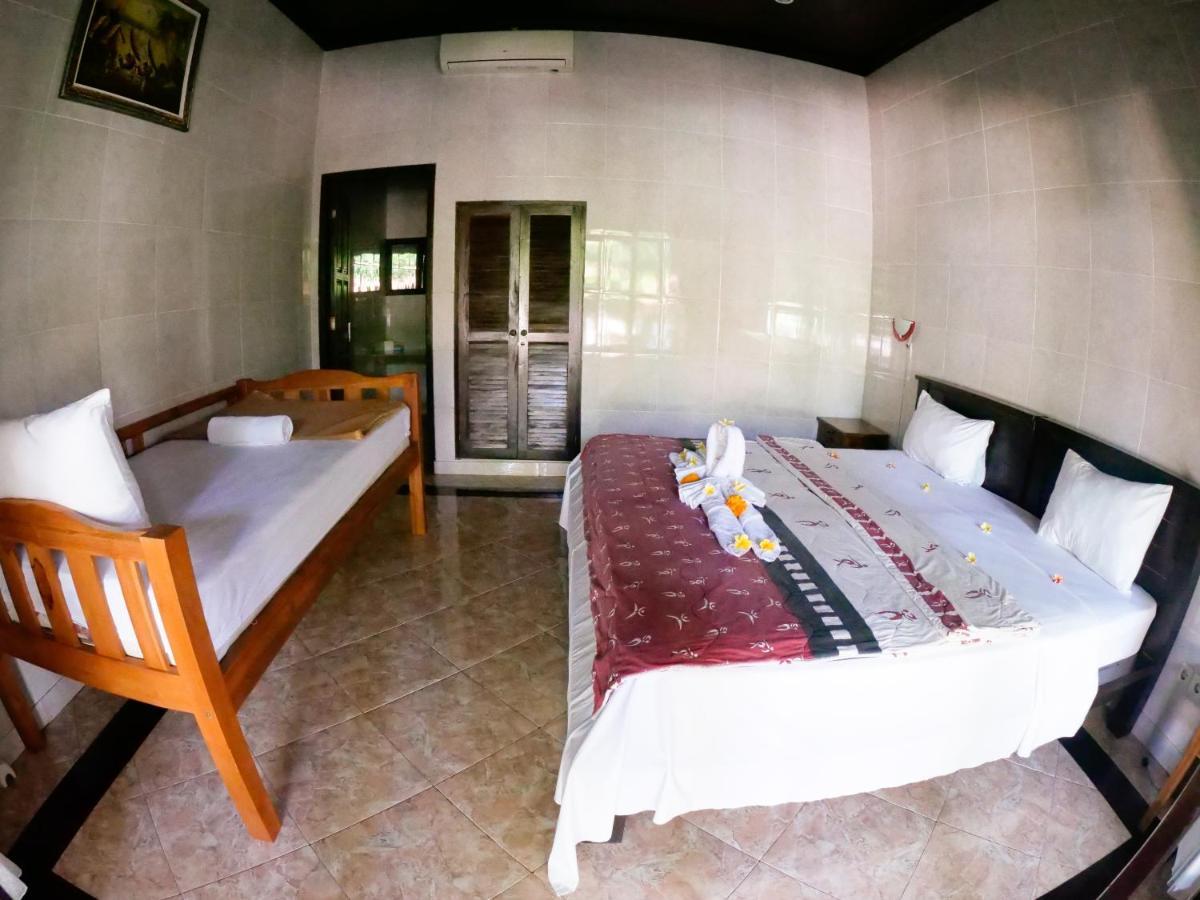 Seahua Ha Ha Tulamben Dive Resort Bagian luar foto